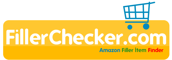Amazon Filler Item Checker